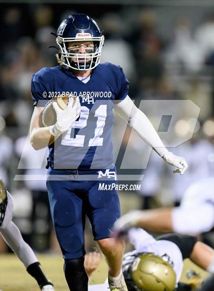 Thumbnail 3 in Hayesville @ Mount Airy (NCHSAA 1A Round 3) photogallery.
