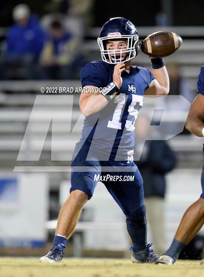 Thumbnail 2 in Hayesville @ Mount Airy (NCHSAA 1A Round 3) photogallery.