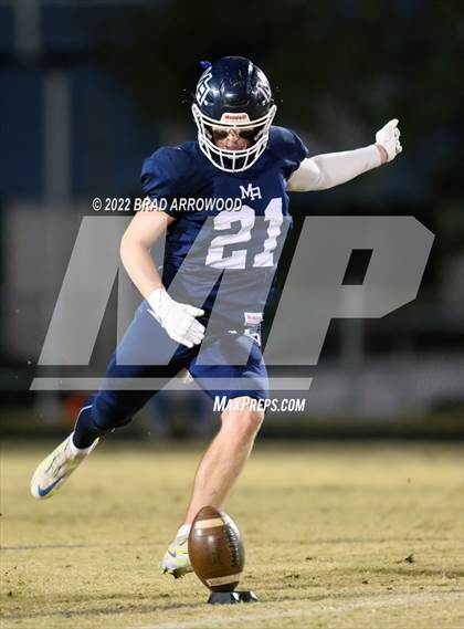 Thumbnail 1 in Hayesville @ Mount Airy (NCHSAA 1A Round 3) photogallery.