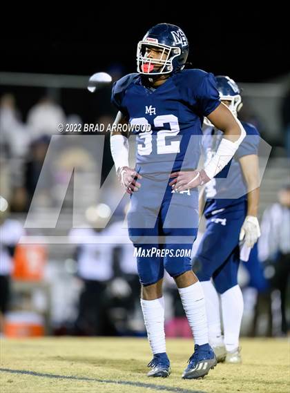 Thumbnail 3 in Hayesville @ Mount Airy (NCHSAA 1A Round 3) photogallery.