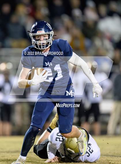 Thumbnail 1 in Hayesville @ Mount Airy (NCHSAA 1A Round 3) photogallery.