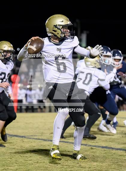 Thumbnail 2 in Hayesville @ Mount Airy (NCHSAA 1A Round 3) photogallery.