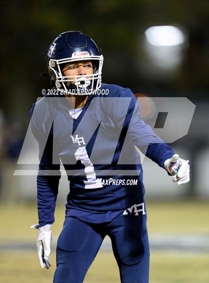 Thumbnail 2 in Hayesville @ Mount Airy (NCHSAA 1A Round 3) photogallery.