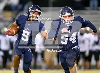 Thumbnail 2 in Hayesville @ Mount Airy (NCHSAA 1A Round 3) photogallery.