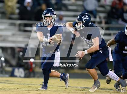 Thumbnail 1 in Hayesville @ Mount Airy (NCHSAA 1A Round 3) photogallery.