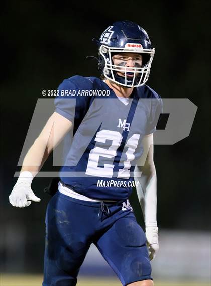 Thumbnail 1 in Hayesville @ Mount Airy (NCHSAA 1A Round 3) photogallery.