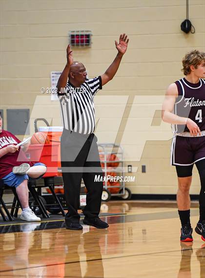 Thumbnail 2 in Thrall vs Flatonia (UIL 2A Reg IV Bi-District) photogallery.