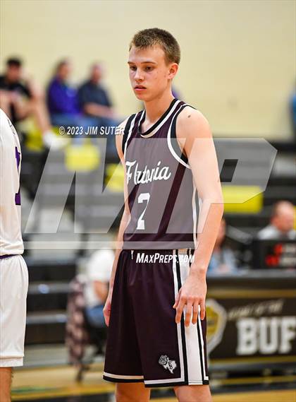Thumbnail 3 in Thrall vs Flatonia (UIL 2A Reg IV Bi-District) photogallery.