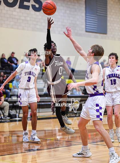 Thumbnail 1 in Thrall vs Flatonia (UIL 2A Reg IV Bi-District) photogallery.