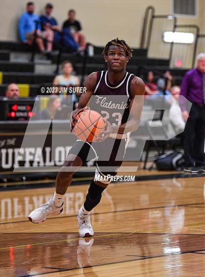 Thumbnail 3 in Thrall vs Flatonia (UIL 2A Reg IV Bi-District) photogallery.