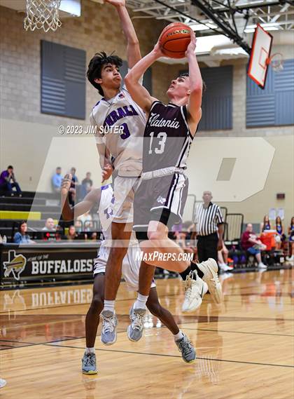 Thumbnail 2 in Thrall vs Flatonia (UIL 2A Reg IV Bi-District) photogallery.