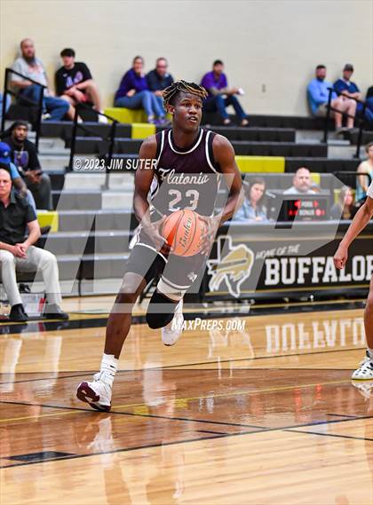 Thumbnail 2 in Thrall vs Flatonia (UIL 2A Reg IV Bi-District) photogallery.