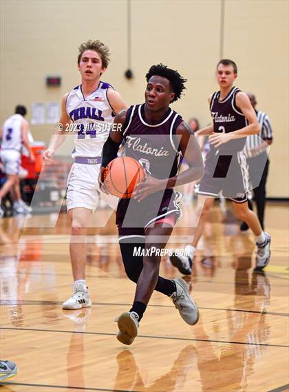 Thumbnail 1 in Thrall vs Flatonia (UIL 2A Reg IV Bi-District) photogallery.