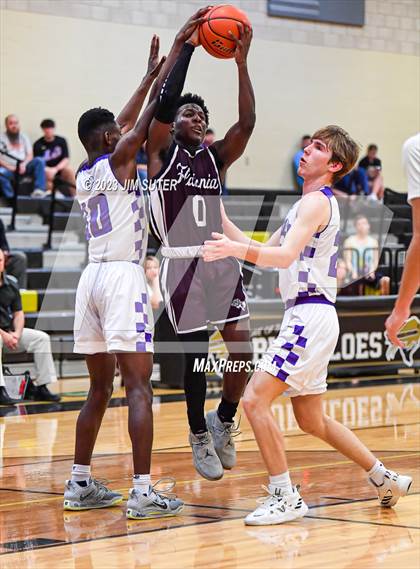 Thumbnail 2 in Thrall vs Flatonia (UIL 2A Reg IV Bi-District) photogallery.