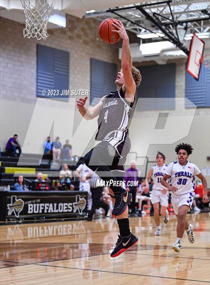 Thumbnail 3 in Thrall vs Flatonia (UIL 2A Reg IV Bi-District) photogallery.
