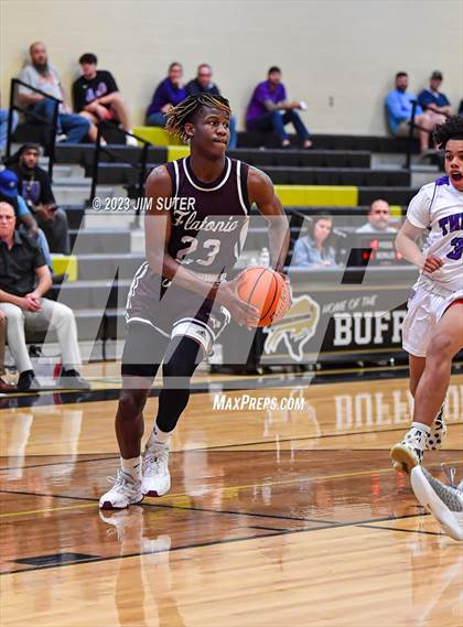 Thumbnail 3 in Thrall vs Flatonia (UIL 2A Reg IV Bi-District) photogallery.