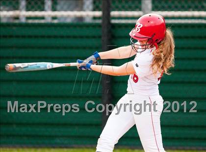 Thumbnail 3 in Huntsville vs Bellaire (The Woodlands Lady Highlander Tournament) photogallery.