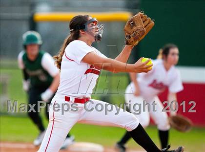 Thumbnail 2 in Huntsville vs Bellaire (The Woodlands Lady Highlander Tournament) photogallery.