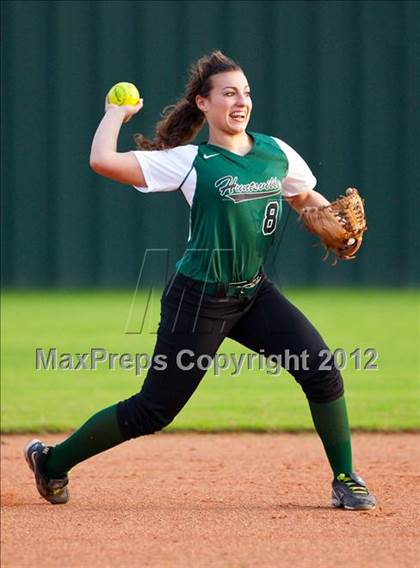 Thumbnail 3 in Huntsville vs Bellaire (The Woodlands Lady Highlander Tournament) photogallery.