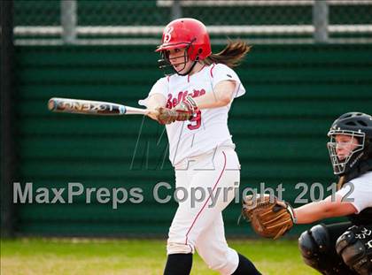 Thumbnail 2 in Huntsville vs Bellaire (The Woodlands Lady Highlander Tournament) photogallery.