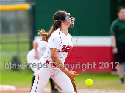 Thumbnail 2 in Huntsville vs Bellaire (The Woodlands Lady Highlander Tournament) photogallery.