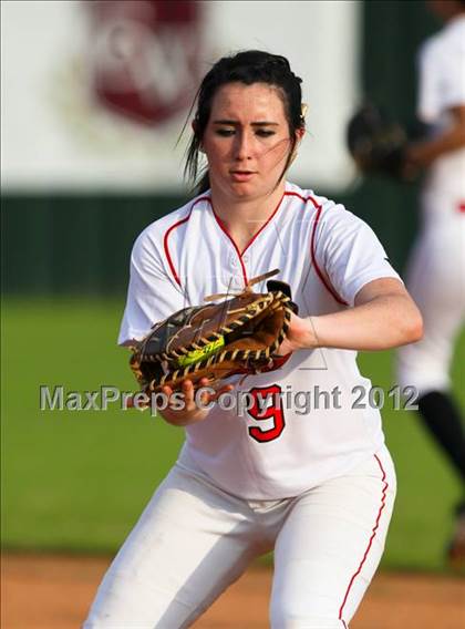 Thumbnail 3 in Huntsville vs Bellaire (The Woodlands Lady Highlander Tournament) photogallery.