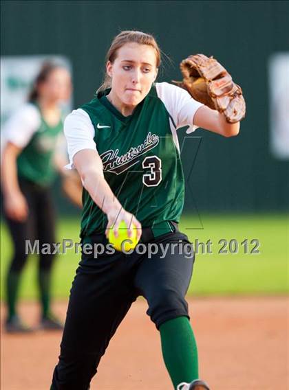 Thumbnail 3 in Huntsville vs Bellaire (The Woodlands Lady Highlander Tournament) photogallery.