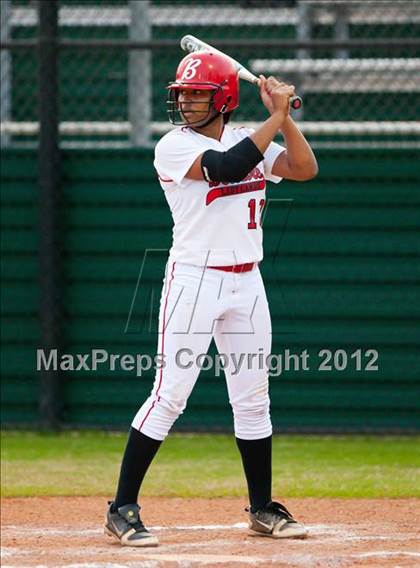 Thumbnail 2 in Huntsville vs Bellaire (The Woodlands Lady Highlander Tournament) photogallery.
