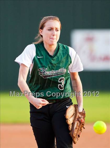 Thumbnail 1 in Huntsville vs Bellaire (The Woodlands Lady Highlander Tournament) photogallery.