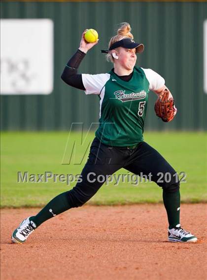 Thumbnail 1 in Huntsville vs Bellaire (The Woodlands Lady Highlander Tournament) photogallery.
