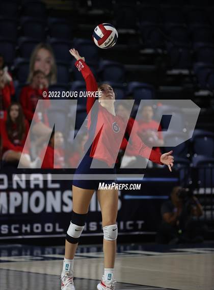 Thumbnail 2 in Cinco Ranch vs. Dawson (UIL 6A Region 3 & 4 Semi Finals) photogallery.
