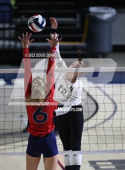 Thumbnail 2 in Cinco Ranch vs. Dawson (UIL 6A Region 3 & 4 Semi Finals) photogallery.