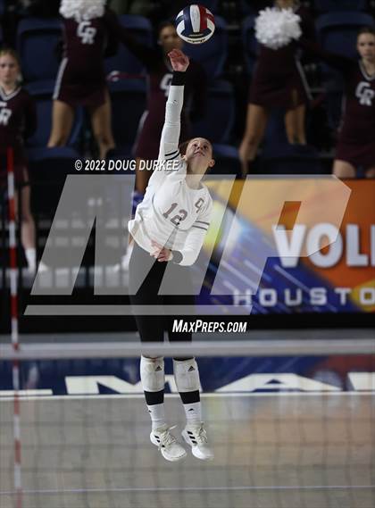 Thumbnail 3 in Cinco Ranch vs. Dawson (UIL 6A Region 3 & 4 Semi Finals) photogallery.