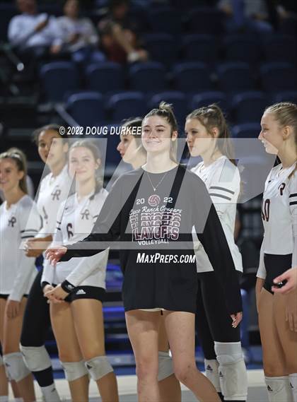 Thumbnail 2 in Cinco Ranch vs. Dawson (UIL 6A Region 3 & 4 Semi Finals) photogallery.