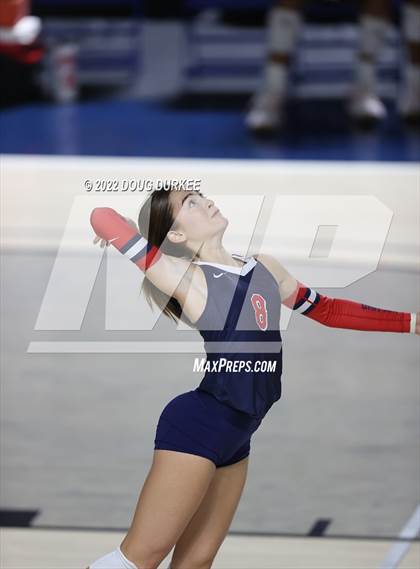 Thumbnail 2 in Cinco Ranch vs. Dawson (UIL 6A Region 3 & 4 Semi Finals) photogallery.
