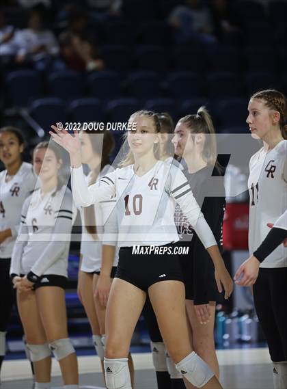 Thumbnail 3 in Cinco Ranch vs. Dawson (UIL 6A Region 3 & 4 Semi Finals) photogallery.