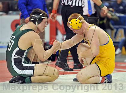 Thumbnail 1 in PIAA AAA Wrestling Championships (Finals) photogallery.
