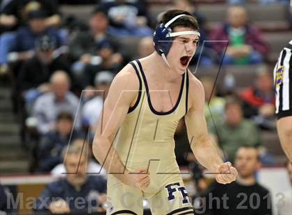 Thumbnail 1 in PIAA AAA Wrestling Championships (Finals) photogallery.
