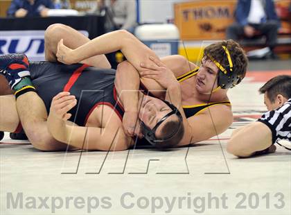 Thumbnail 3 in PIAA AAA Wrestling Championships (Finals) photogallery.
