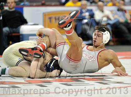 Thumbnail 2 in PIAA AAA Wrestling Championships (Finals) photogallery.
