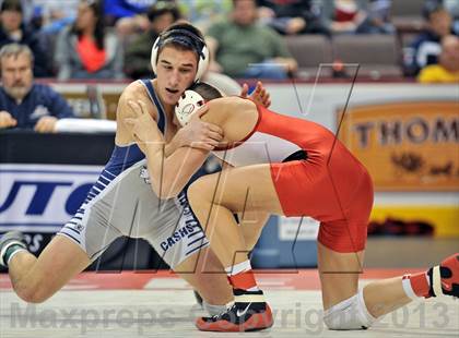 Thumbnail 1 in PIAA AAA Wrestling Championships (Finals) photogallery.