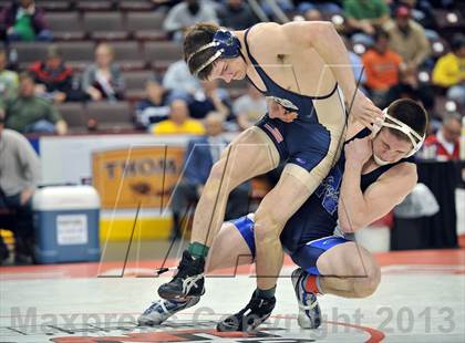 Thumbnail 2 in PIAA AAA Wrestling Championships (Finals) photogallery.