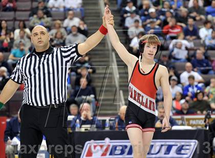 Thumbnail 1 in PIAA AAA Wrestling Championships (Finals) photogallery.