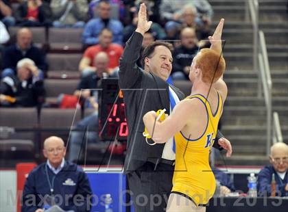 Thumbnail 2 in PIAA AAA Wrestling Championships (Finals) photogallery.