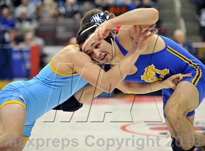 Thumbnail 1 in PIAA AAA Wrestling Championships (Finals) photogallery.