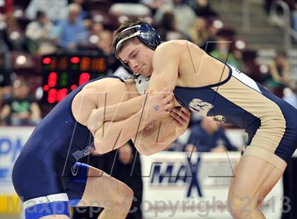 Thumbnail 2 in PIAA AAA Wrestling Championships (Finals) photogallery.