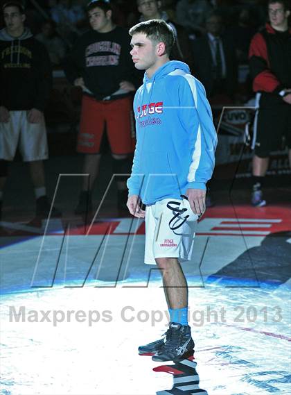 Thumbnail 3 in PIAA AAA Wrestling Championships (Finals) photogallery.