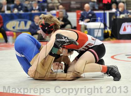 Thumbnail 1 in PIAA AAA Wrestling Championships (Finals) photogallery.
