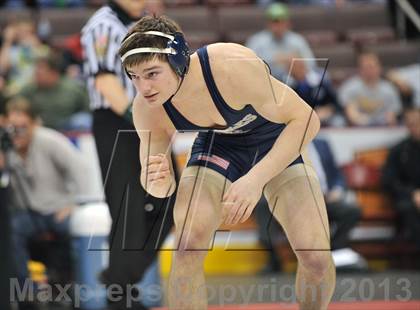 Thumbnail 3 in PIAA AAA Wrestling Championships (Finals) photogallery.