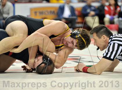 Thumbnail 2 in PIAA AAA Wrestling Championships (Finals) photogallery.